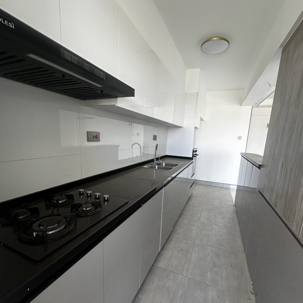 2 Bedroom Apartment, Alina Habour, Kilimani (11th Floor), Kitchen