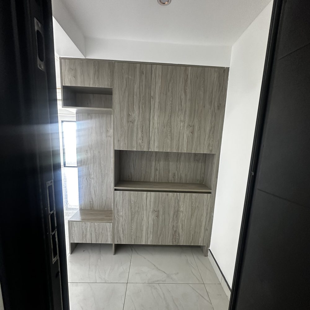 2 Bedroom Apartment, Alina Habour, Kilimani (11th Floor), Entrance and shoe cabinet