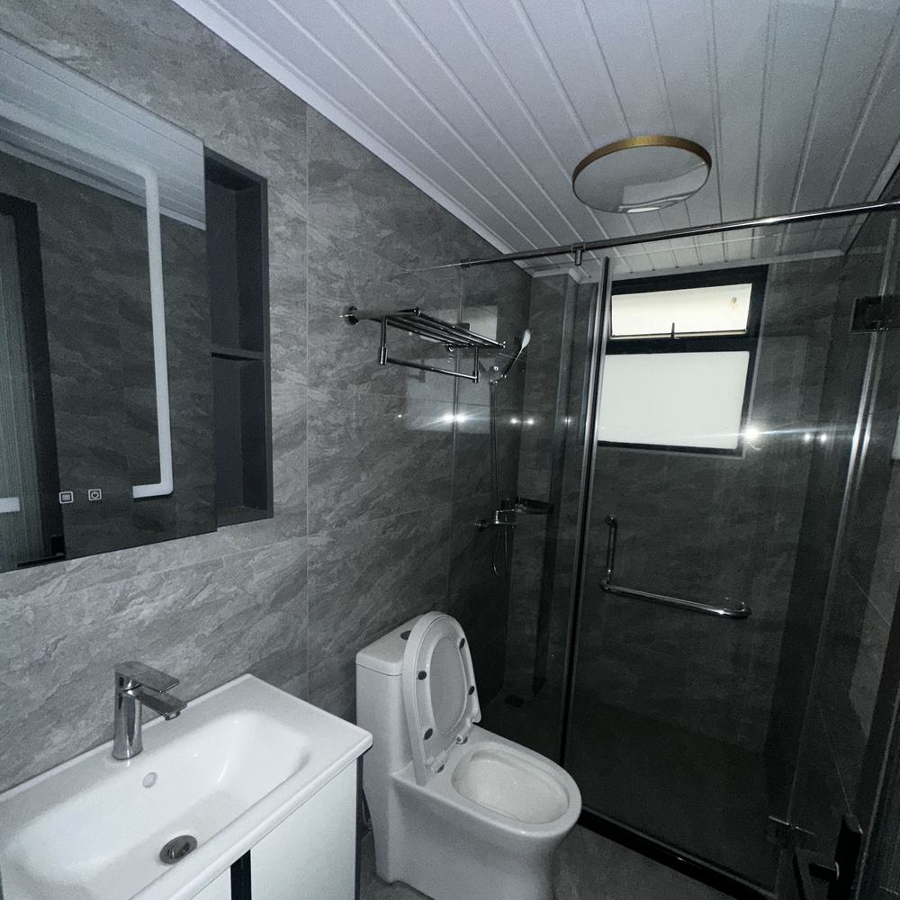 2 Bedroom Apartment, Alina Habour, Kilimani (11th Floor), En-suite bathroom