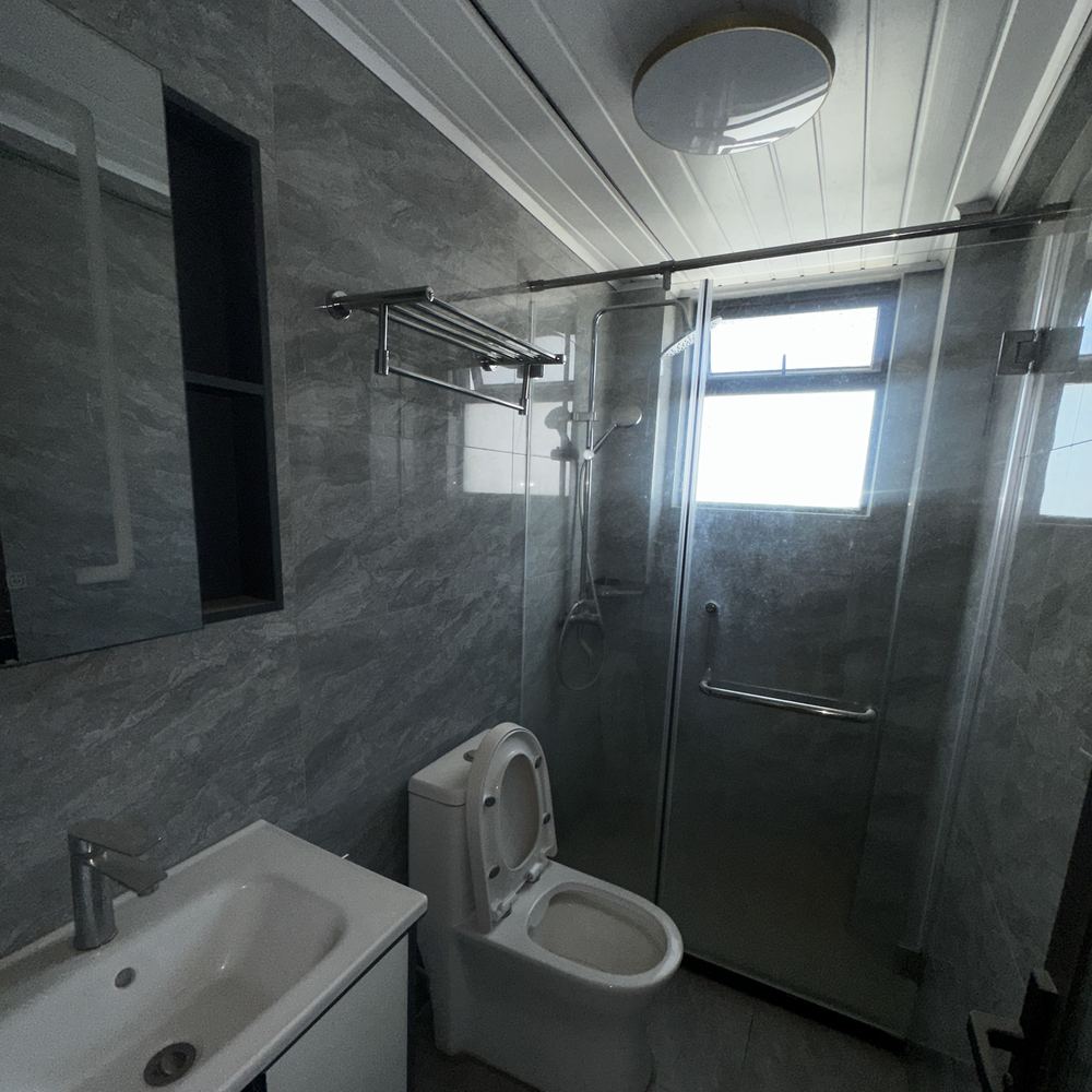 2 Bedroom Apartment, Alina Habour, Kilimani (11th Floor), Bathroom