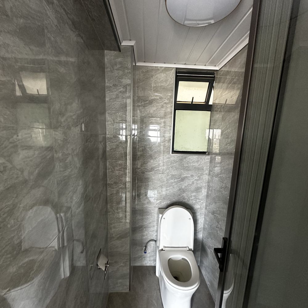 2 Bedroom Apartment, Alina Habour, Kilimani (11th Floor), Shower room