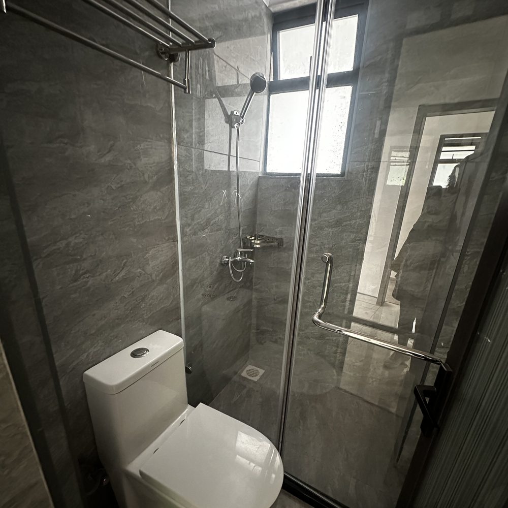 2 Bedroom Apartment, Alina Habour, Kilimani (1st Floor), Shower room