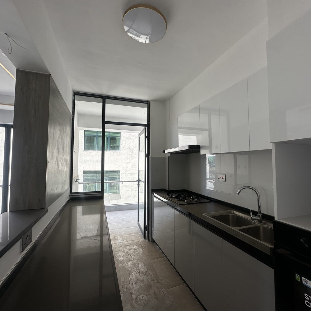 2 Bedroom Apartment, Alina Habour, Kilimani (6th Floor), Kitchen