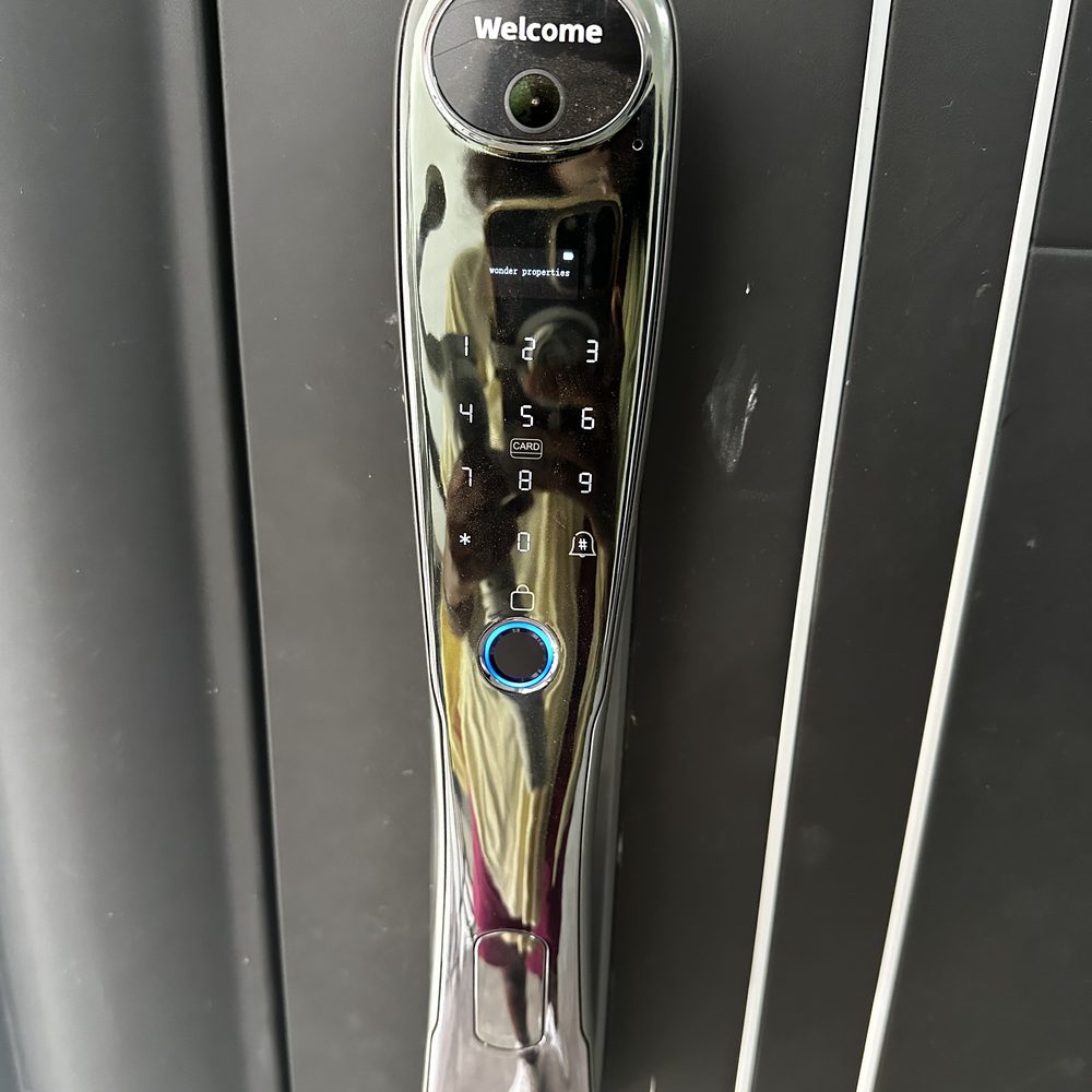 2 Bedroom Apartment, Alina Habour, Kilimani (6th Floor), Smart door lock