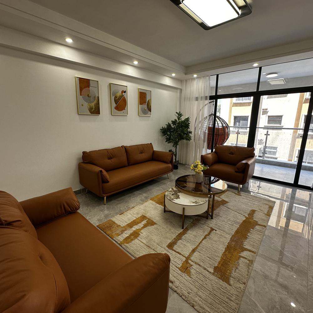 3 Bedroom + DSQ, Golden Street Residency