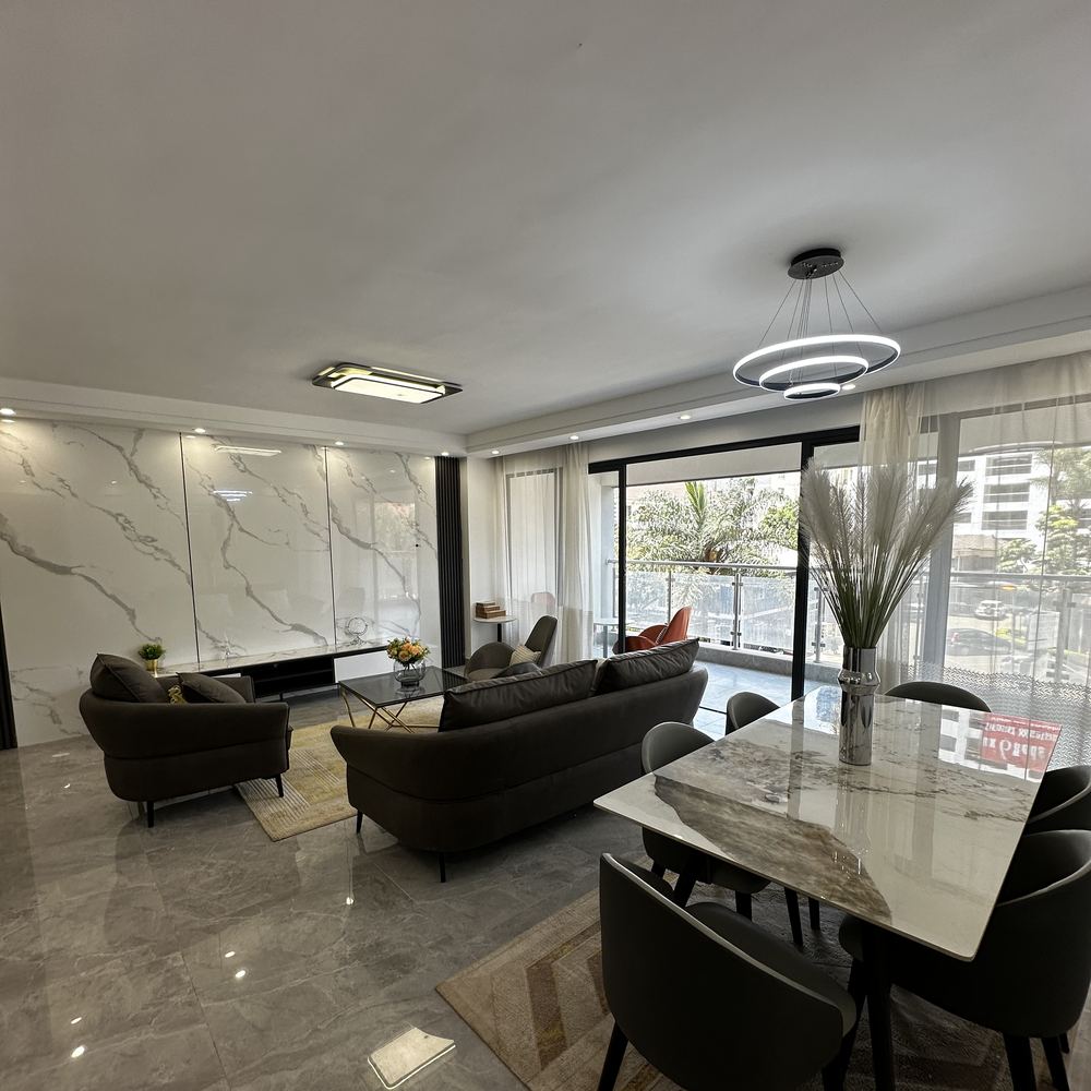 3 Bedroom + Store, Golden Street Residency