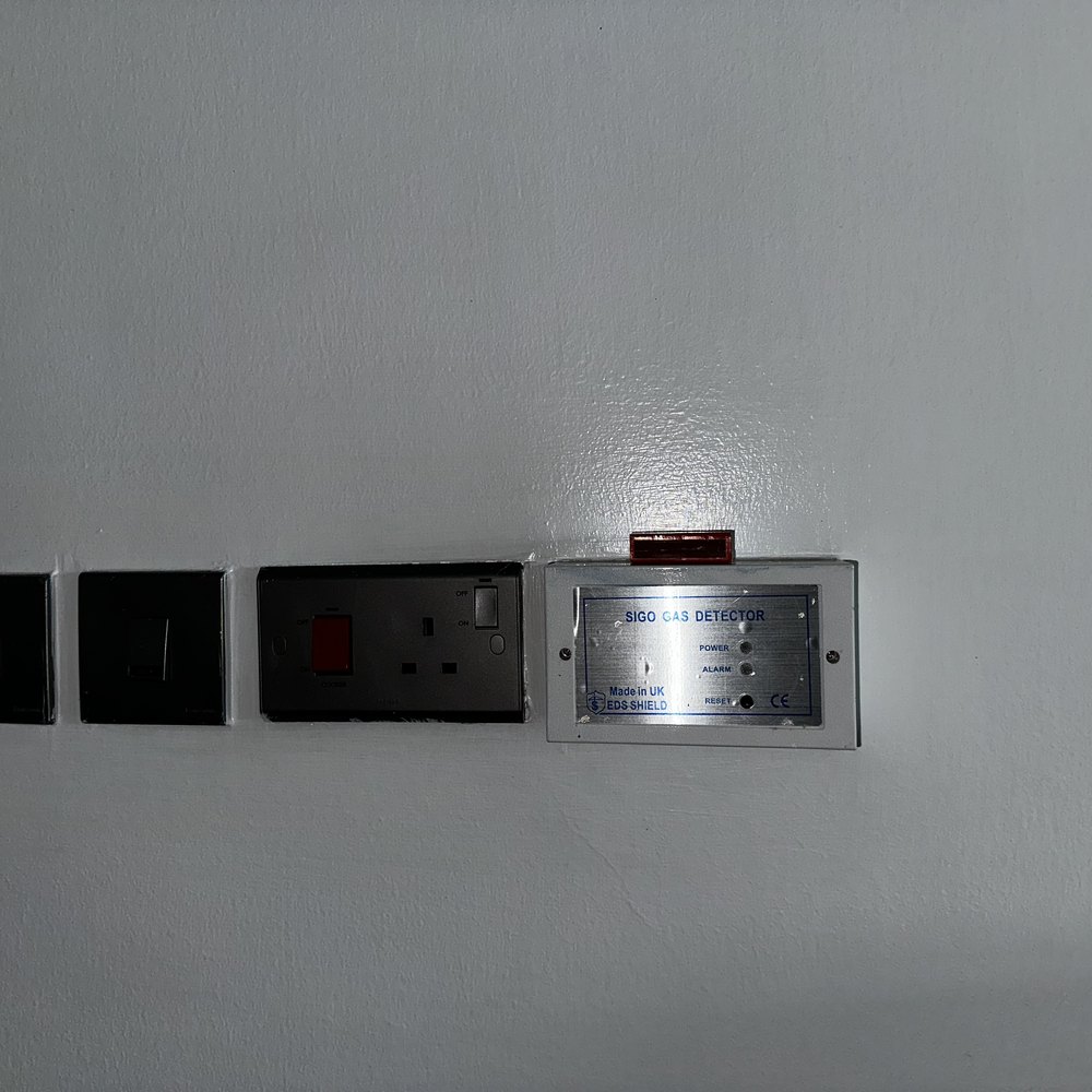 2 Bedroom Apartment, Le'Mac, Westlands, Gas detector