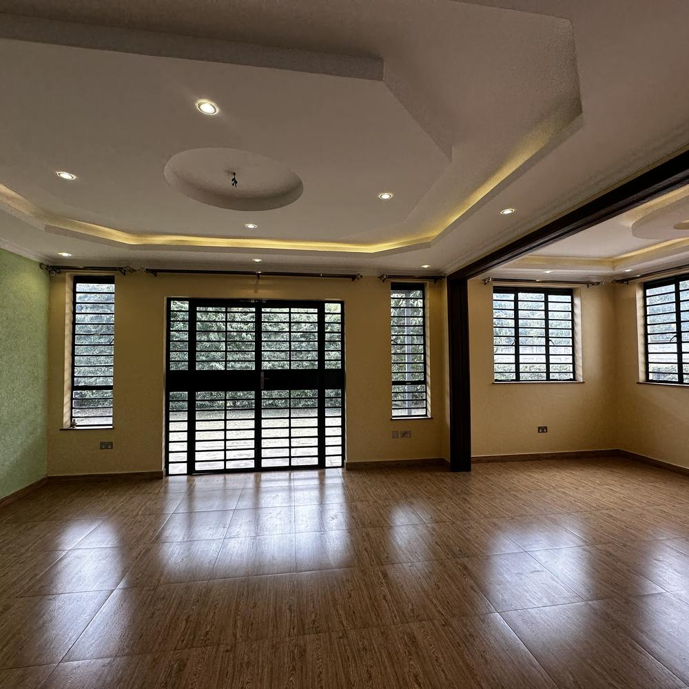 4 Bedroom + DSQ House, Runda, Upstairs living room