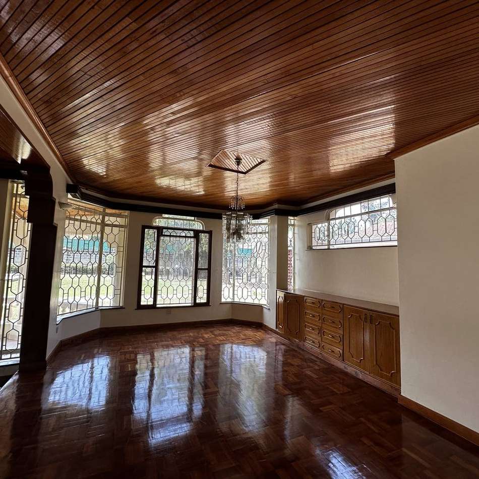 5 Bedroom + DSQ House, Runda, Second living area