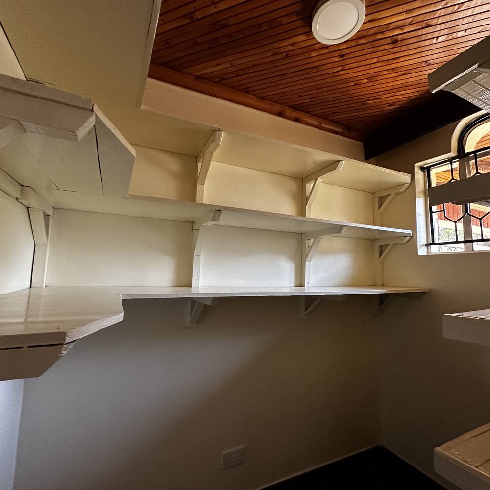 5 Bedroom + DSQ House, Runda, Storage room